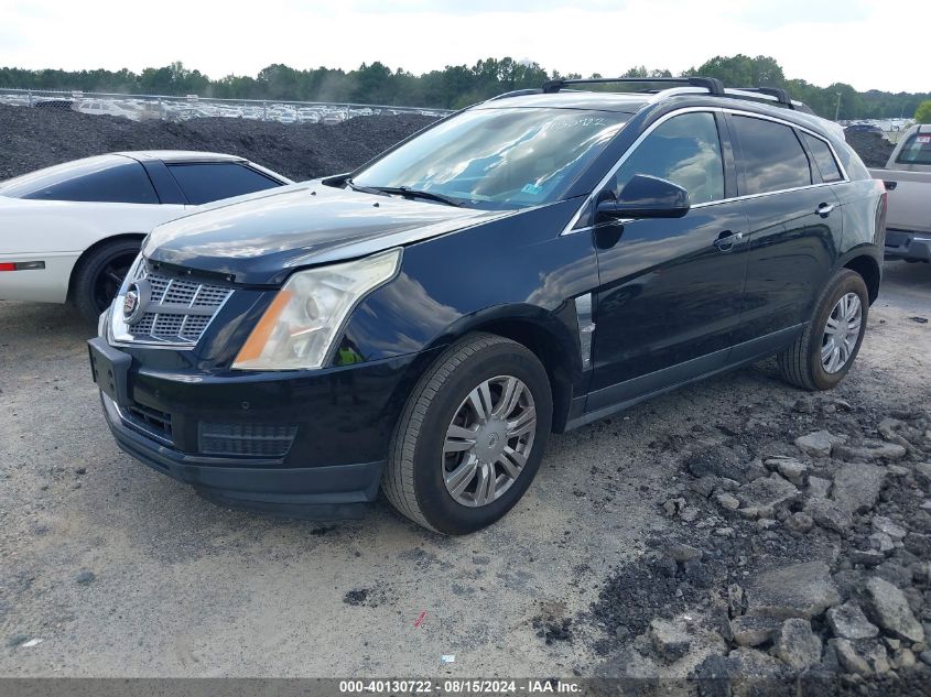 2011 Cadillac Srx Luxury Collection VIN: 3GYFNAEY2BS670011 Lot: 40130722