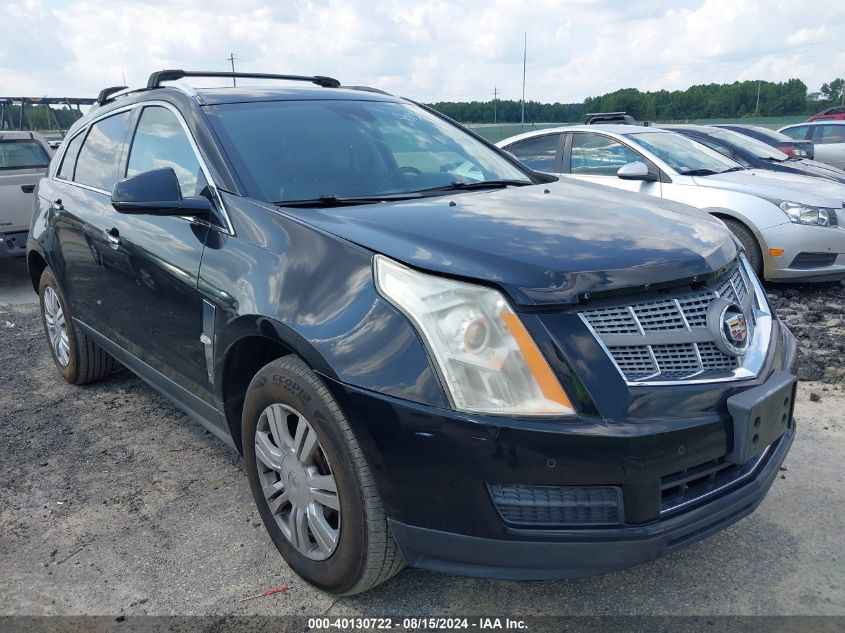 2011 Cadillac Srx Luxury Collection VIN: 3GYFNAEY2BS670011 Lot: 40130722