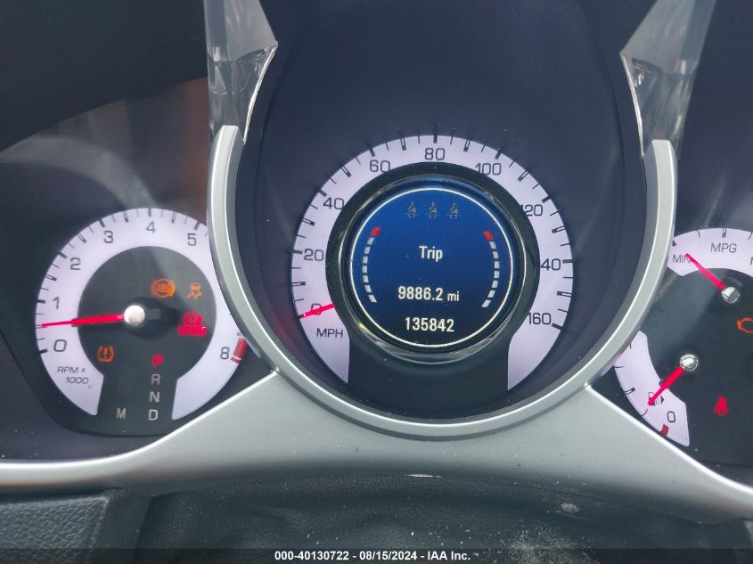 2011 Cadillac Srx Luxury Collection VIN: 3GYFNAEY2BS670011 Lot: 40130722