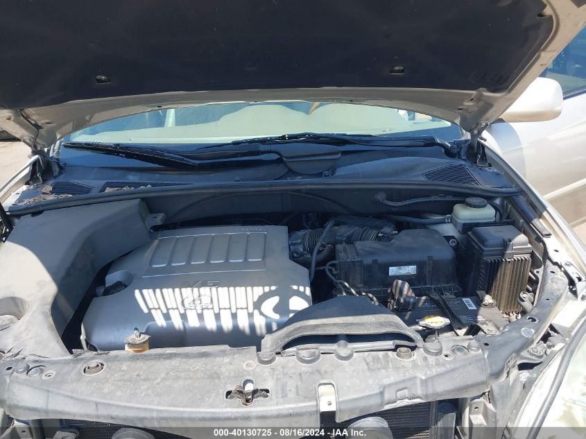 2007 Lexus Rx 350 VIN: JTJHK31U172026389 Lot: 40130725