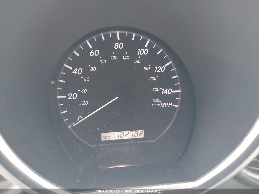 2007 Lexus Rx 350 VIN: JTJHK31U172026389 Lot: 40130725