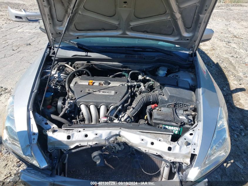 2006 Honda Accord 2.4 Vp VIN: 1HGCM56116A155126 Lot: 40130729