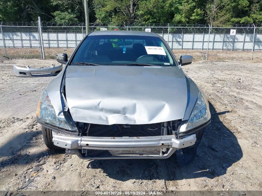 2006 Honda Accord 2.4 Vp VIN: 1HGCM56116A155126 Lot: 40130729