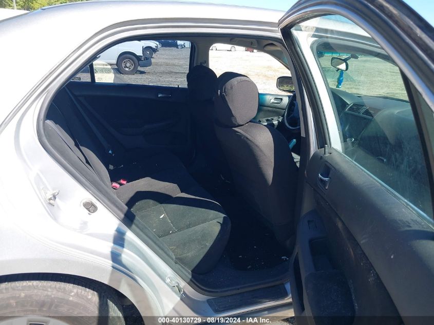 2006 Honda Accord 2.4 Vp VIN: 1HGCM56116A155126 Lot: 40130729