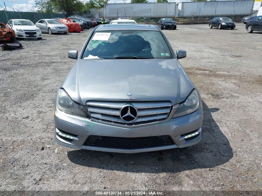 2013 Mercedes-Benz C 300 Luxury 4Matic/Sport 4Matic VIN: WDDGF8AB5DA821967 Lot: 40130734