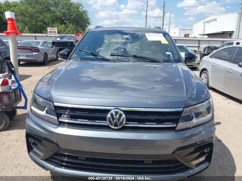 2021 Volkswagen Tiguan 2.0T Se/2.0T Se R-Line Black/2.0T Sel VIN: 3VV3B7AX7MM069333 Lot: 40130739