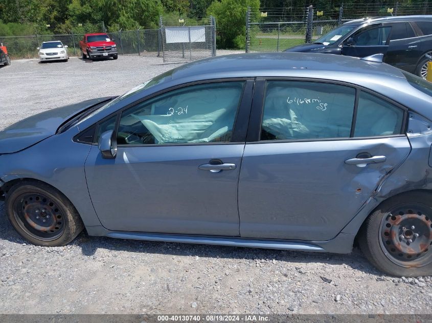 2020 TOYOTA COROLLA LE - JTDEPRAE8LJ064592