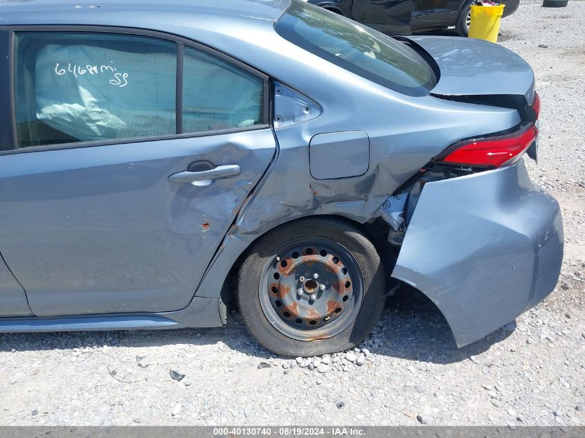 2020 TOYOTA COROLLA LE - JTDEPRAE8LJ064592