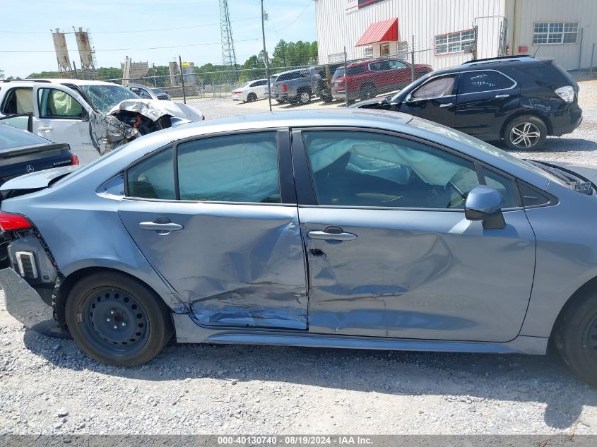 2020 Toyota Corolla Le VIN: JTDEPRAE8LJ064592 Lot: 40130740