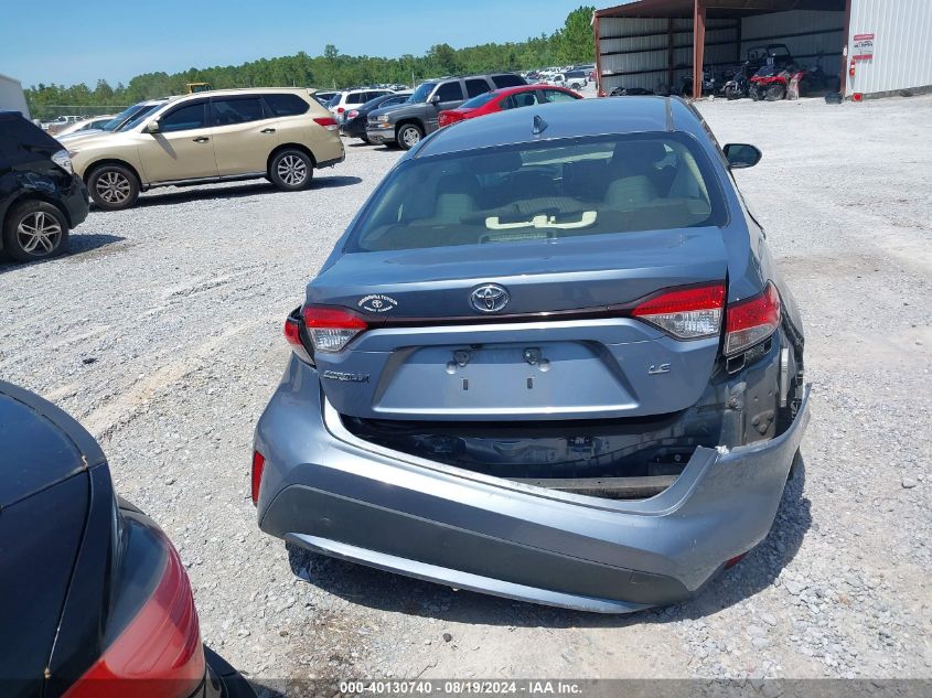 2020 TOYOTA COROLLA LE - JTDEPRAE8LJ064592