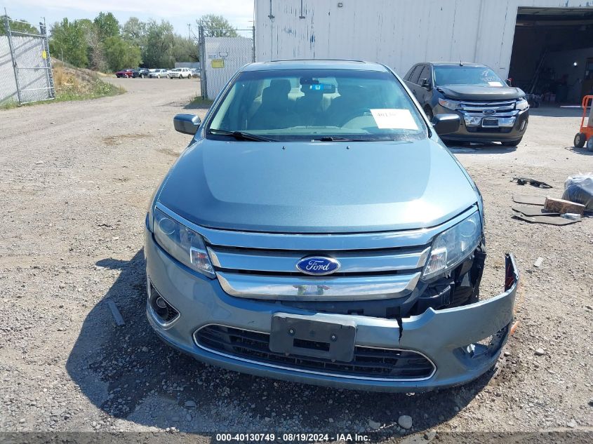 2011 Ford Fusion Hybrid VIN: 3FADP0L3XBR289268 Lot: 40130749