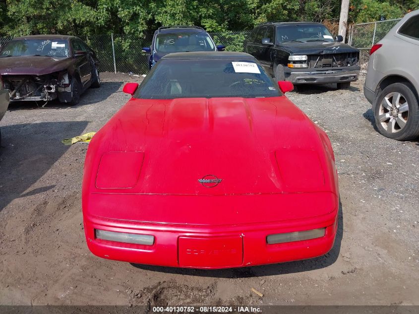 1992 Chevrolet Corvette VIN: 1G1YY23P8N5112483 Lot: 40130752