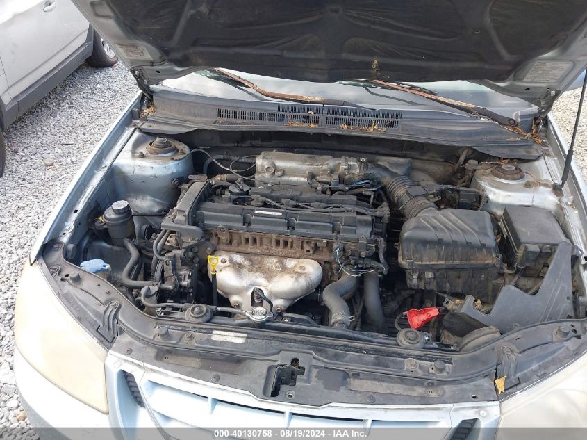 2006 Kia Spectra Ex/Lx/Sx VIN: KNAFE121X65340191 Lot: 40130758