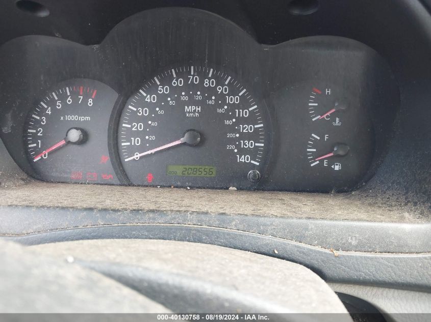 2006 Kia Spectra Ex/Lx/Sx VIN: KNAFE121X65340191 Lot: 40130758