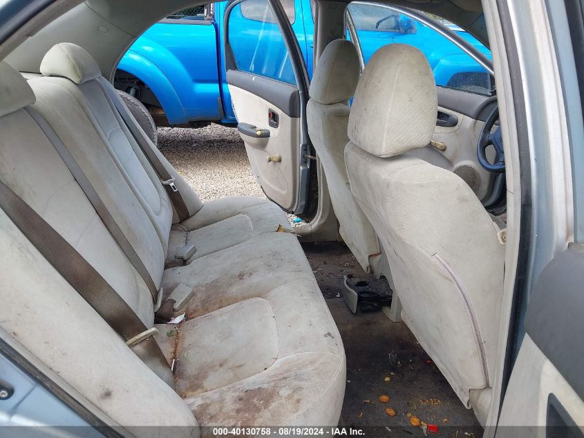 2006 Kia Spectra Ex/Lx/Sx VIN: KNAFE121X65340191 Lot: 40130758