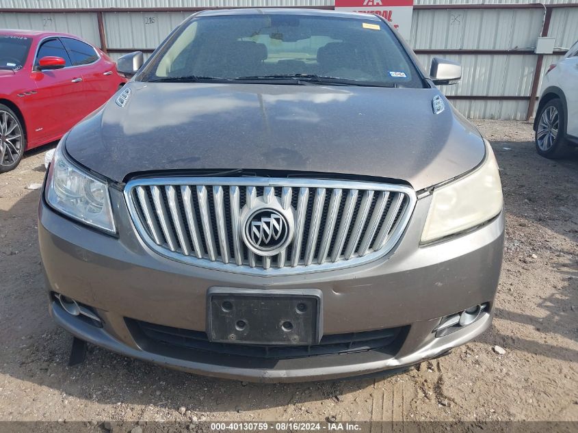 2010 Buick Lacrosse Cxl VIN: 1G4GC5GG1AF315874 Lot: 40130759