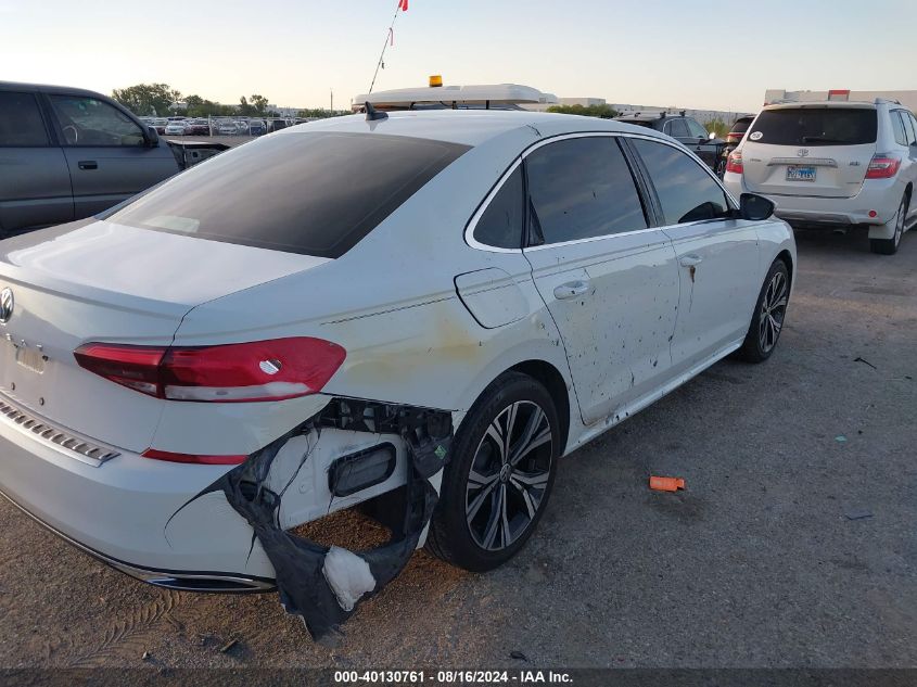 2021 VOLKSWAGEN PASSAT 2.0T SE - 1VWSA7A30MC011489