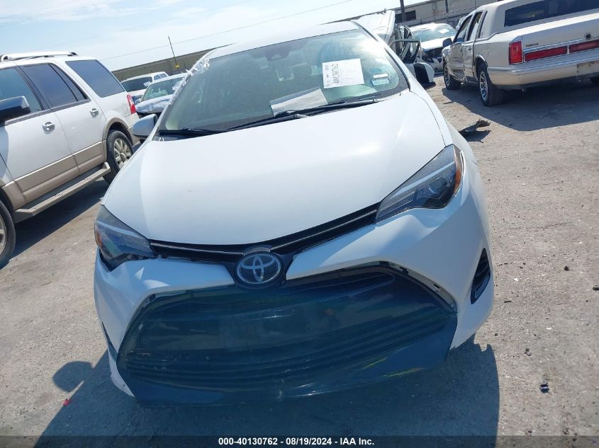 2017 Toyota Corolla Le VIN: 5YFBURHE2HP601798 Lot: 40130762