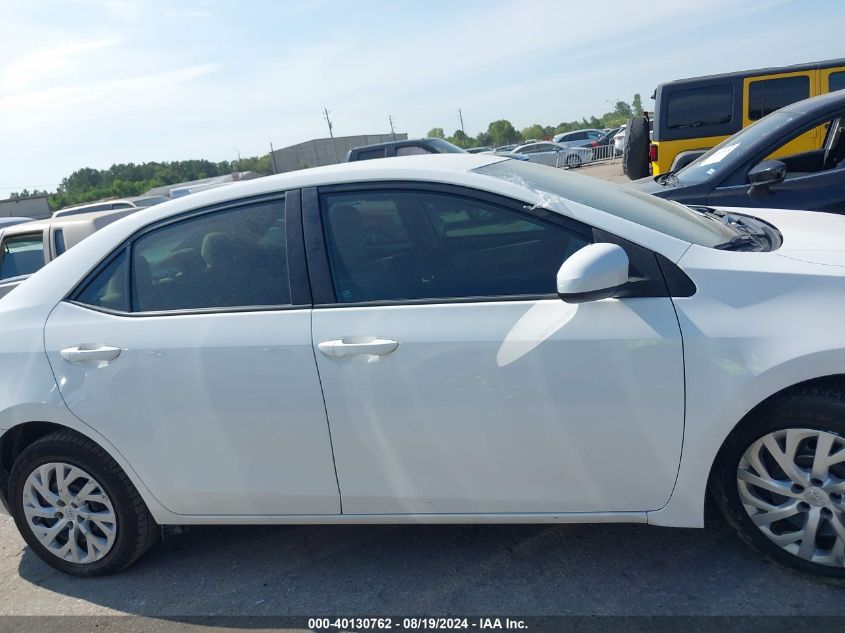 2017 Toyota Corolla Le VIN: 5YFBURHE2HP601798 Lot: 40130762