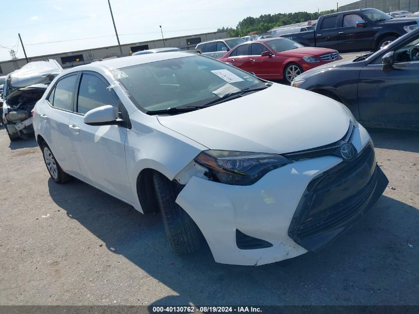 2017 TOYOTA COROLLA LE - 5YFBURHE2HP601798