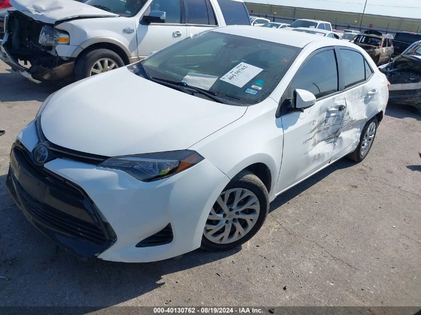 5YFBURHE2HP601798 2017 TOYOTA COROLLA - Image 2