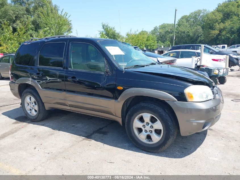 2004 Mazda Tribute Lx V6 VIN: 4F2YZ04184KM33362 Lot: 40130773