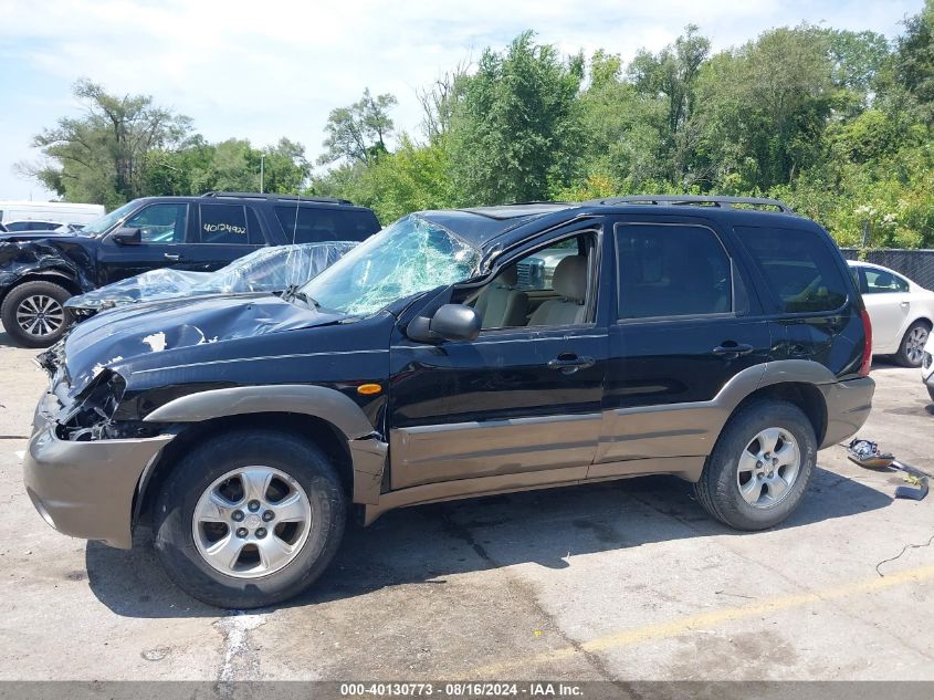 2004 Mazda Tribute Lx V6 VIN: 4F2YZ04184KM33362 Lot: 40130773