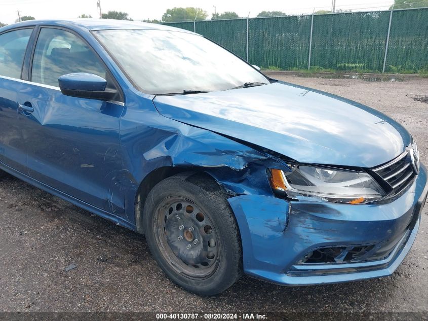 2017 Volkswagen Jetta S VIN: 3VW2B7AJ3HM414172 Lot: 40130787