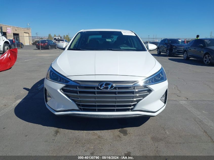 2019 Hyundai Elantra Se VIN: 5NPD74LF4KH452849 Lot: 40130790