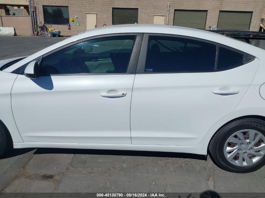 2019 Hyundai Elantra Se VIN: 5NPD74LF4KH452849 Lot: 40130790