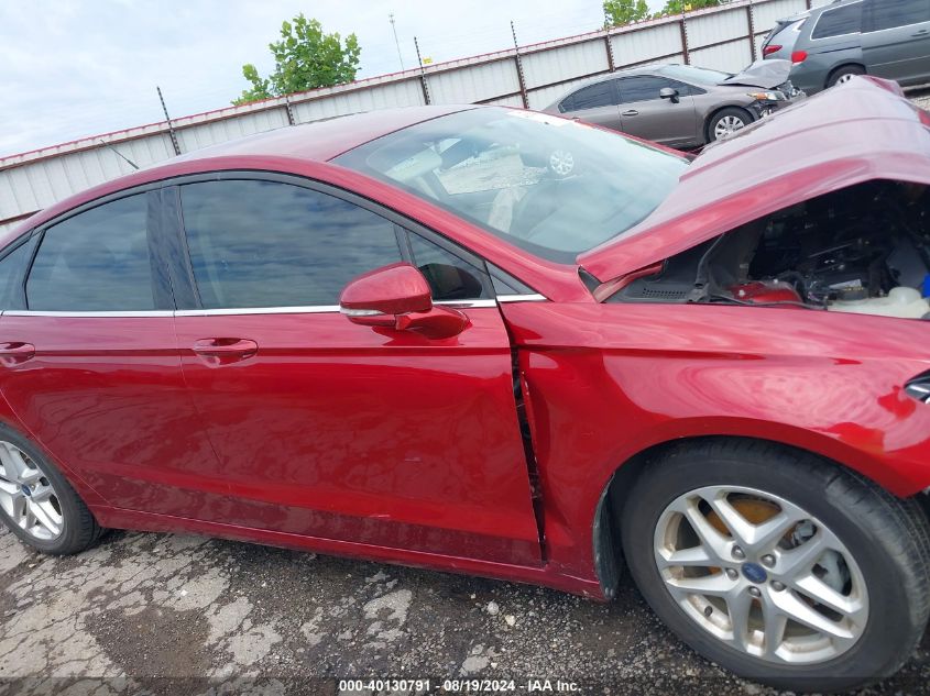 2013 Ford Fusion Se VIN: 3FA6P0H75DR225145 Lot: 40130791