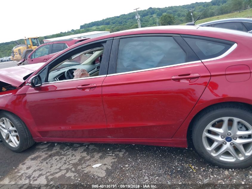 2013 Ford Fusion Se VIN: 3FA6P0H75DR225145 Lot: 40130791