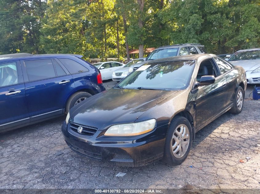 1HGCG22502A034516 2002 Honda Accord 3.0 Ex