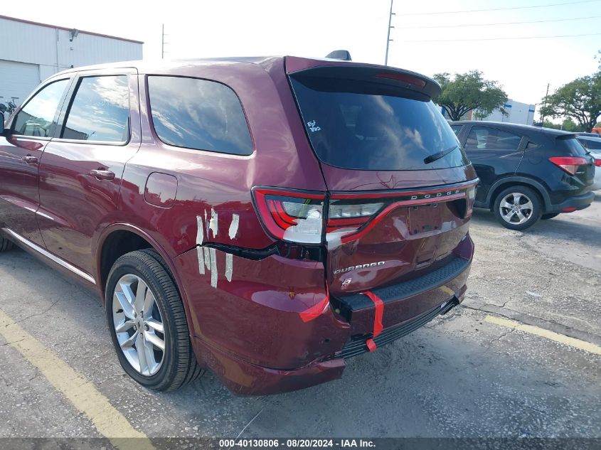 2024 Dodge Durango Gt Awd VIN: 1C4RDJDG9RC152721 Lot: 40130806