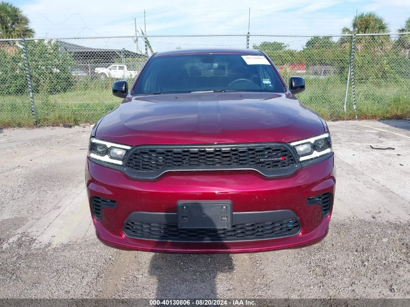 2024 Dodge Durango Gt Awd VIN: 1C4RDJDG9RC152721 Lot: 40130806