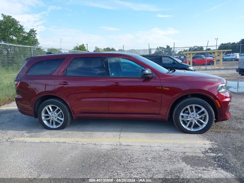 2024 Dodge Durango Gt Awd VIN: 1C4RDJDG9RC152721 Lot: 40130806