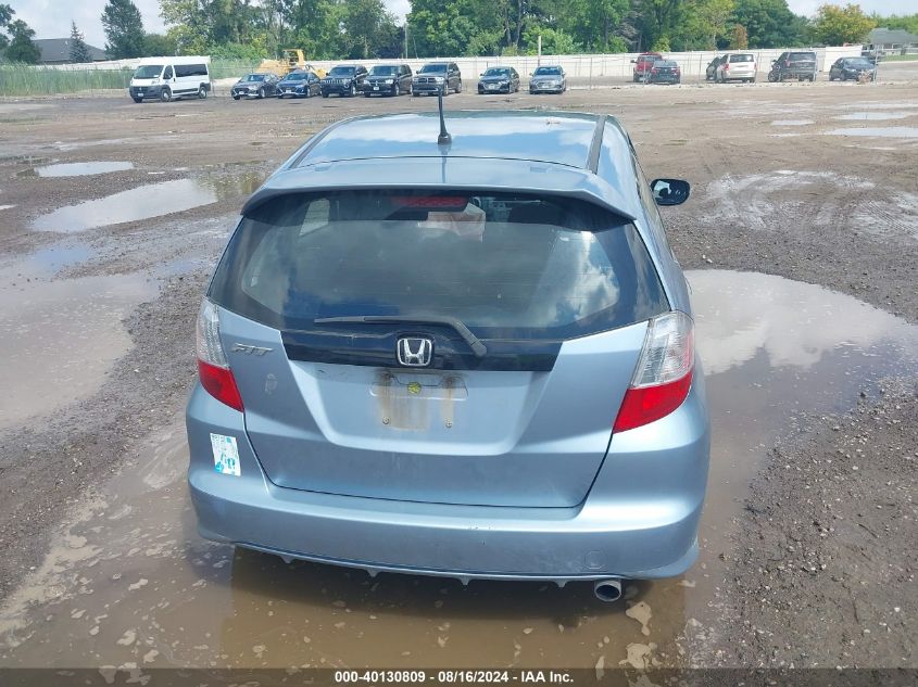 2011 Honda Fit Sport VIN: JHMGE8H51BC002757 Lot: 40130809