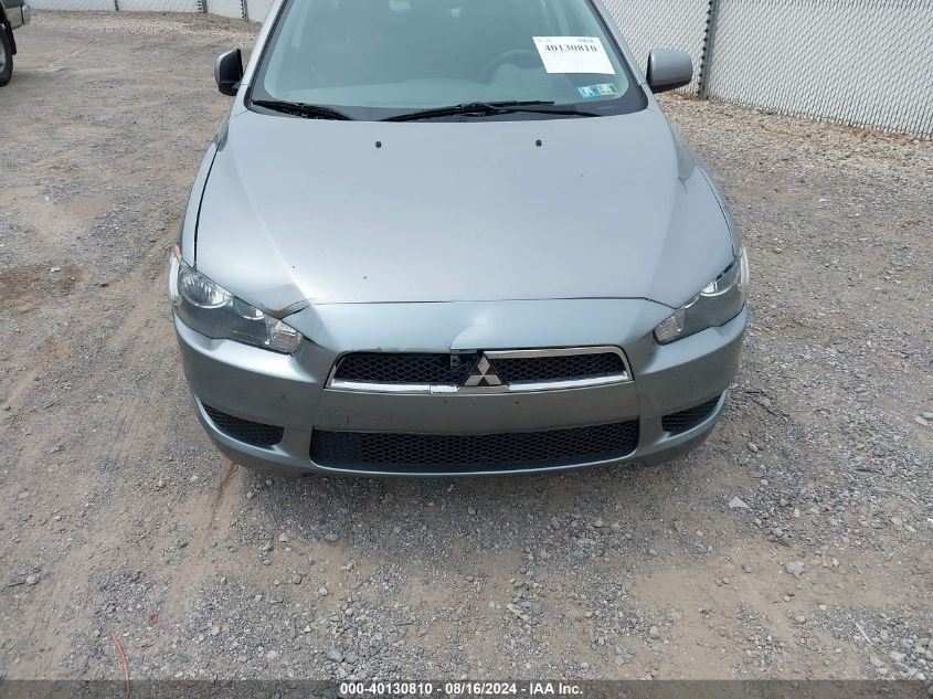 2014 Mitsubishi Lancer Es VIN: JA32U2FU8EU020076 Lot: 40130810