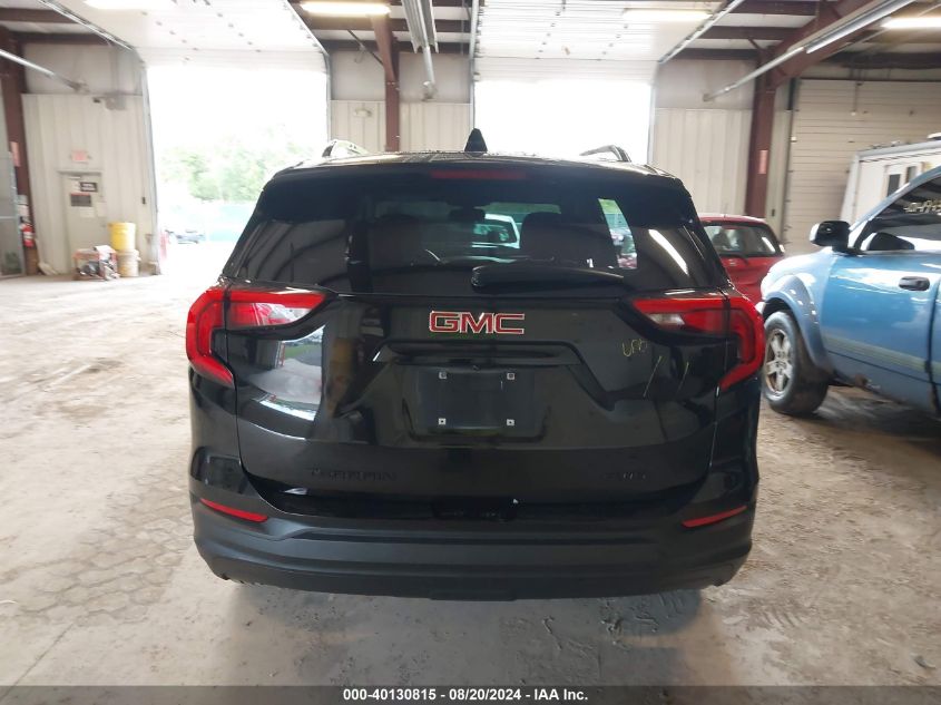 2019 GMC Terrain Sle VIN: 3GKALTEV2KL112861 Lot: 40130815