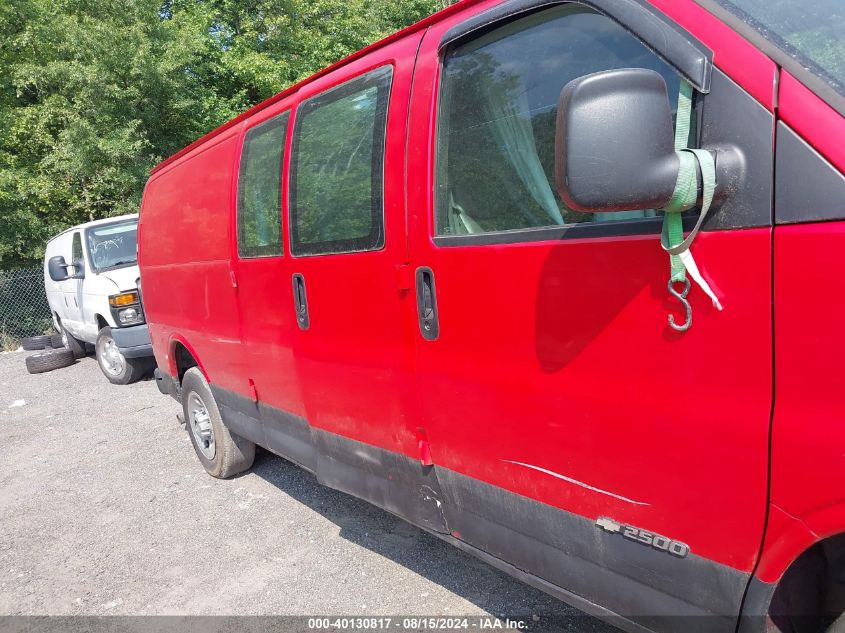 2004 Chevrolet Express VIN: 1GCGG29V041138285 Lot: 40130817