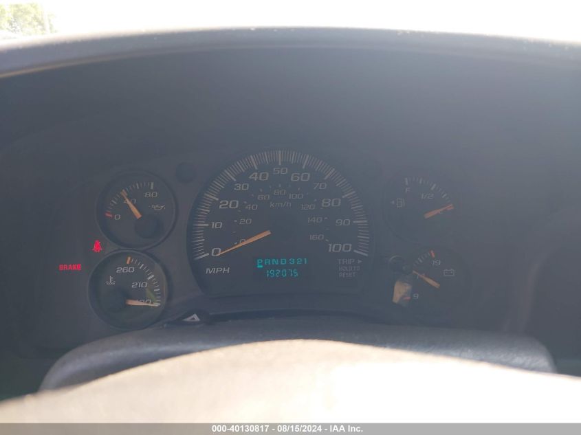 2004 Chevrolet Express VIN: 1GCGG29V041138285 Lot: 40130817