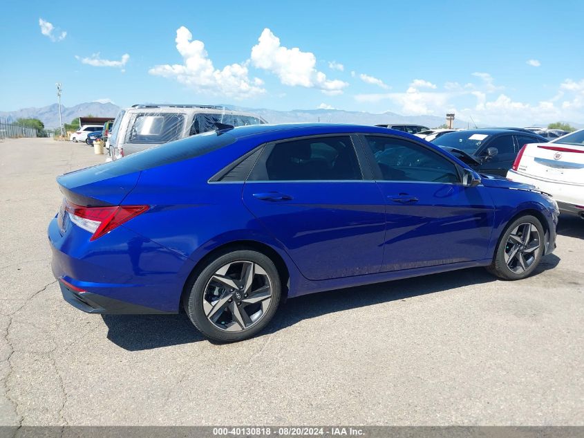 2023 HYUNDAI ELANTRA LIMITED - KMHLP4AG1PU416665