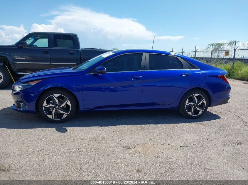 2023 HYUNDAI ELANTRA LIMITED - KMHLP4AG1PU416665