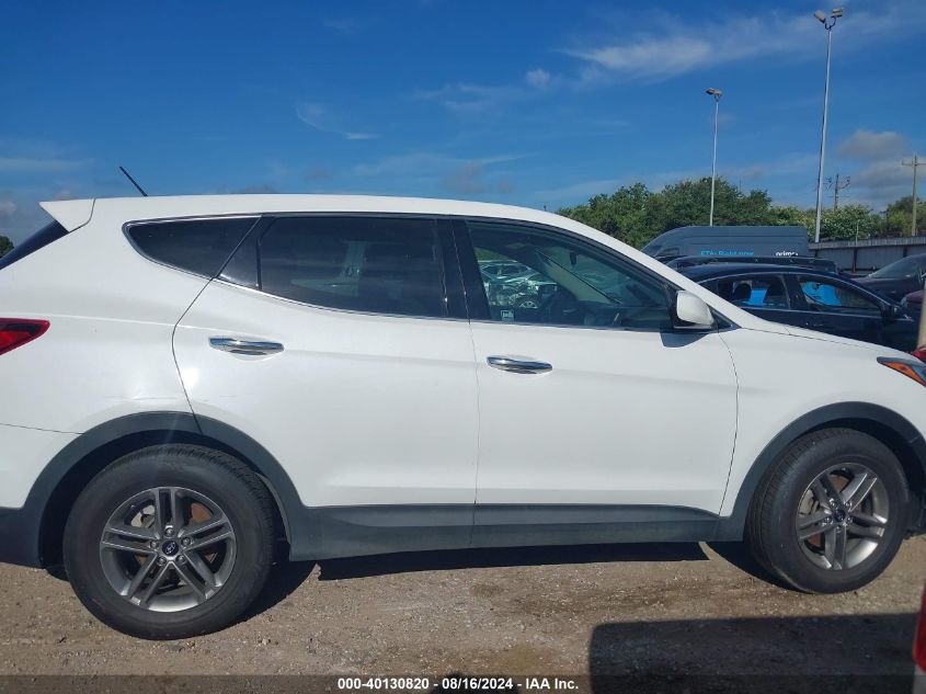 2018 Hyundai Santa Fe Sport VIN: 5NMZT3LB7JH077902 Lot: 40130820