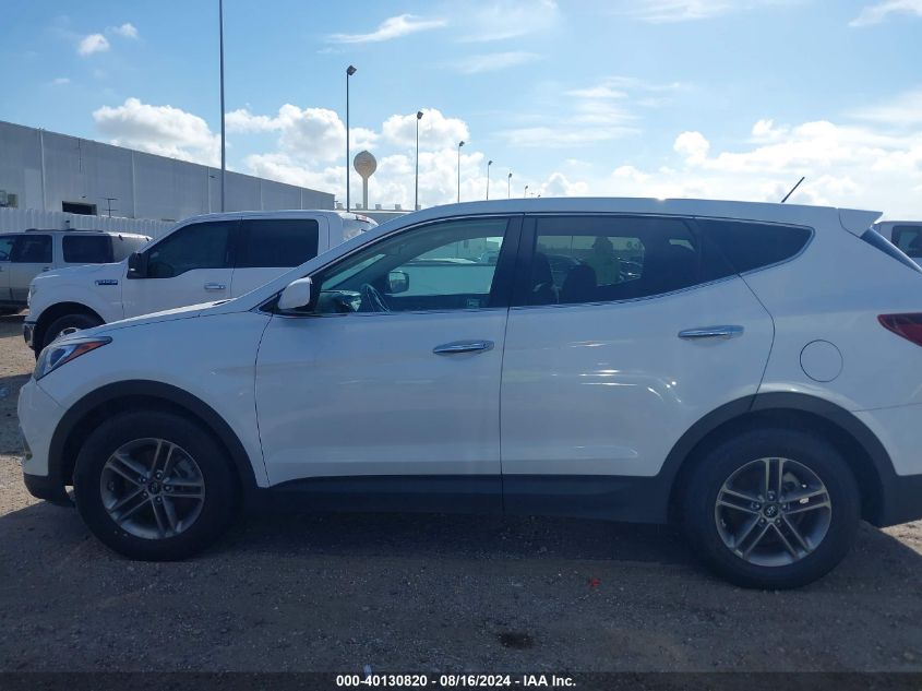 2018 Hyundai Santa Fe Sport VIN: 5NMZT3LB7JH077902 Lot: 40130820