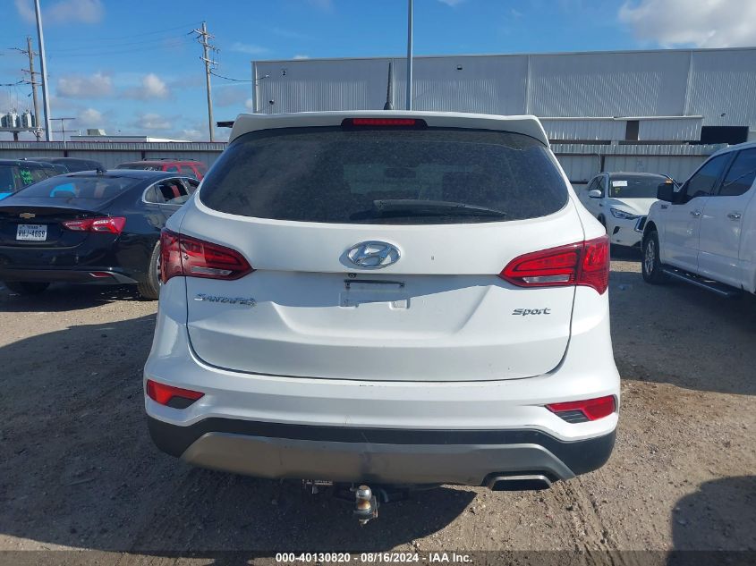 2018 Hyundai Santa Fe Sport VIN: 5NMZT3LB7JH077902 Lot: 40130820