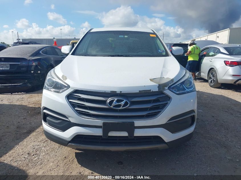 2018 Hyundai Santa Fe Sport VIN: 5NMZT3LB7JH077902 Lot: 40130820