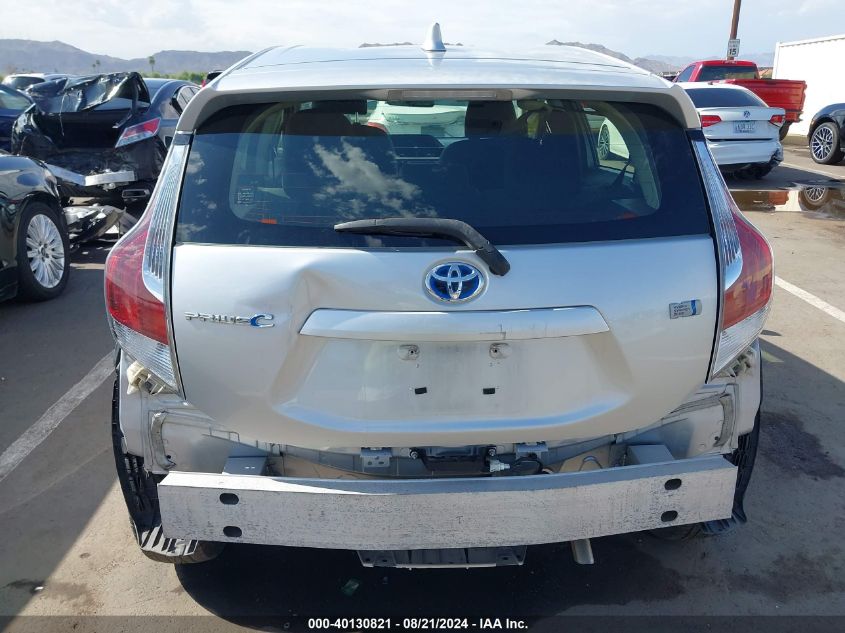 2015 Toyota Prius C Three VIN: JTDKDTB35F1110017 Lot: 40130821