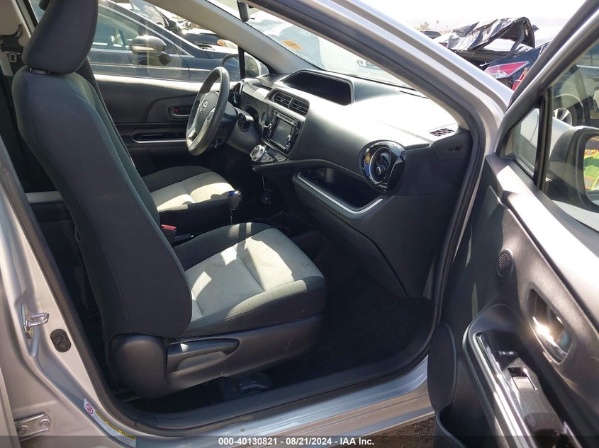 2015 Toyota Prius C Three VIN: JTDKDTB35F1110017 Lot: 40130821