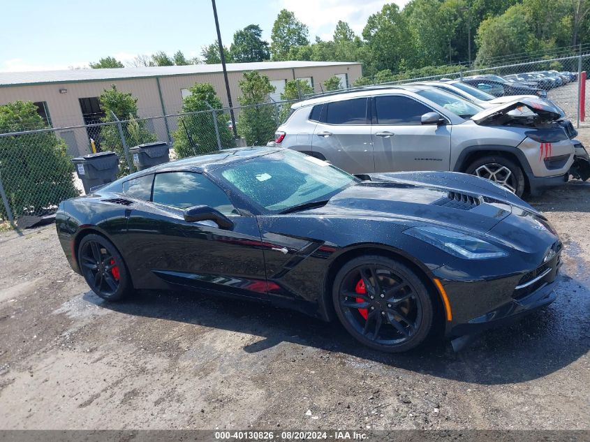 2019 Chevrolet Corvette Stingray VIN: 1G1YB2D79K5105747 Lot: 40130826